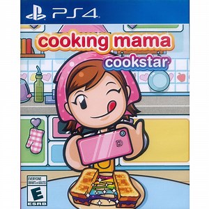 妙廚老媽 廚藝之星 Cooking Mama Cookstar - PS4 英文美版 | PS4 動作/冒險遊戲 | Yahoo購物中心