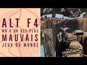 ALT F4 - 3'40 (WR) - SPEEDRUN COMMENTÉ