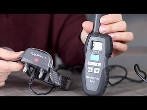 How to Charge and Turn on the Premier Pet Trainers