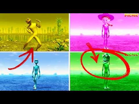 Alien Dance - Dame TU Cosita Megamix - Coffin Dance Song Meme