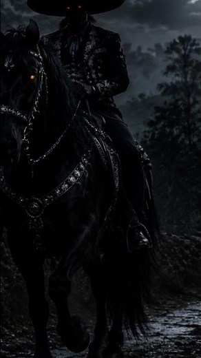 The Legend of the Charro Negro
