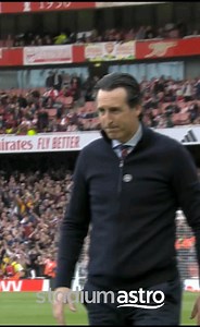 23K views · 213 reactions | The Unai Emery Effect Unai Emery has lost just one of his seven games as a manager across all competitions against former club Arsenal (W3 D3), whilst he is still unbeaten as an away coach at the Emirates Stadium across games with PSG (D1), Villarreal (D1) and current club Aston Villa (W1). #astroepl #ARSARS | Stadium Astro | Facebook