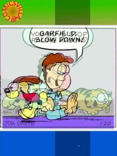 Unstoppable Garfield 8401-20