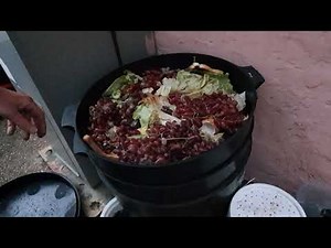 Worm farm to breed worms for fishing.