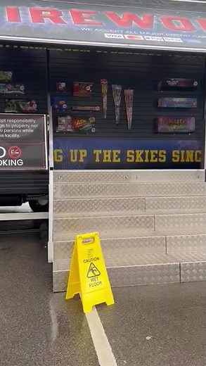 Direct Fireworks Mega Trailers at your local Morrisons