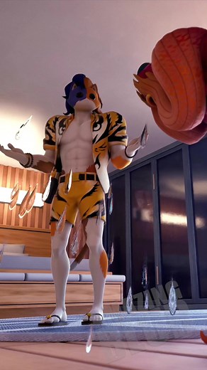 The Thicc and the Furious #fortnite #fishthicc #giller #fishstick #meowscles #lynx #fyp