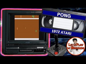 Pong (Atari 2600 Game)