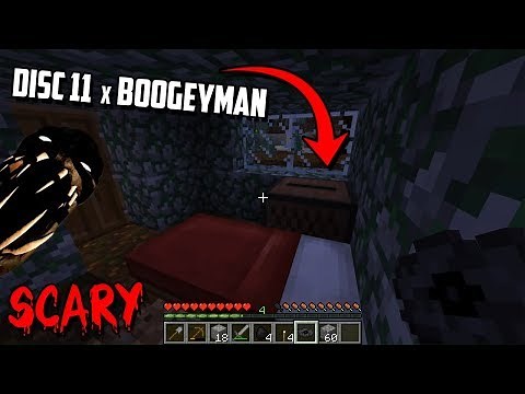 Doing the Disc 11 Ritual on The Boogeyman Seed in Minecraft (Scary Minecraft Video)