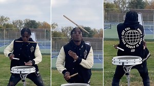 The Unique Drumming Talent of Timothy Fletcher