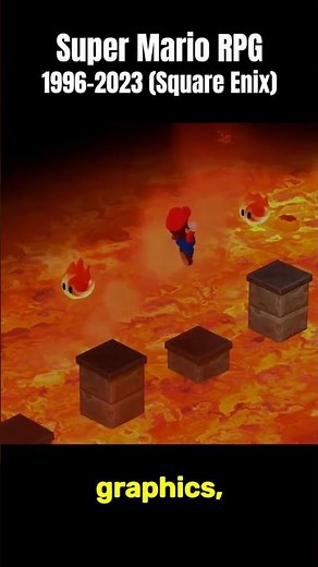 Super Mario RPG Mini-Review (Original vs Remake)
