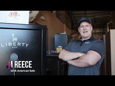 Liberty Safe USA 36! High Quality Safe at a BUDGET PRICE!