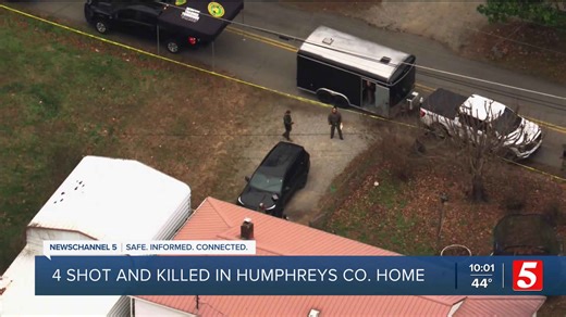 Two women, two kids shot and killed inside Waverly home
