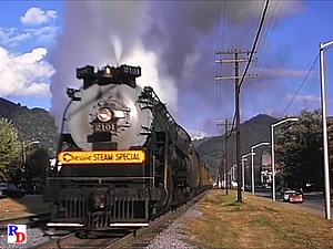 323K views · 16K reactions | After operating the "American Freedom Train" in much of the east, Reading Railroad T-1 #2101 got another gig as the power for The "Chessie Steam Special" which operated to celebrate 150 years of the Baltimore & Ohio. From the GSVP show "the 2021 Story" https://rfd.video/2101Story | Steam Giants | Facebook