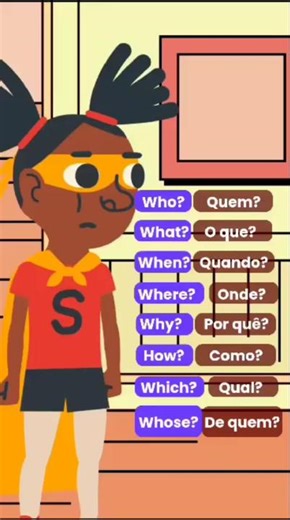 Os pronomes interrogativos