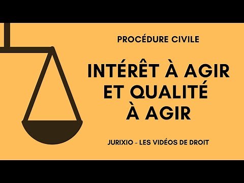 Interest in taking action and Capacity to take action (The conditions for the existence of legal ...