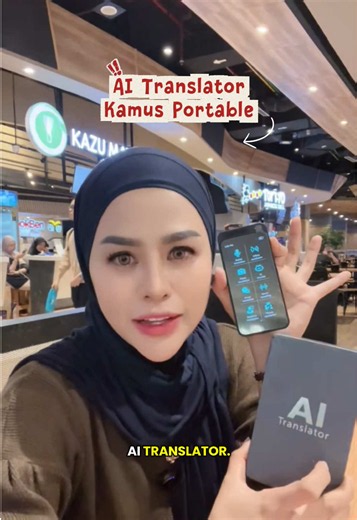 AI Translator - Portable WiFi & Bluetooth