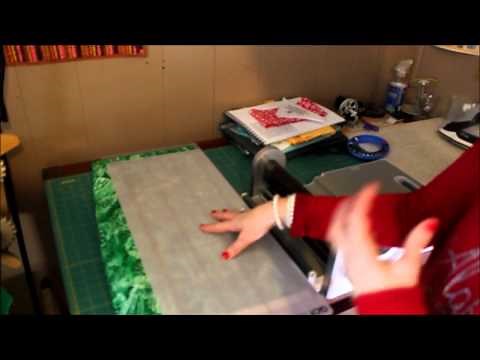 Cutting Binding Tutorial the AccuQuilt Fabric Cutter Way