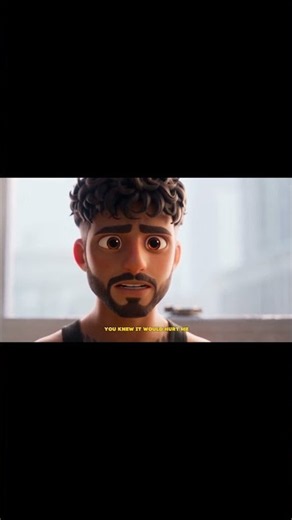 An Animated Pixar Short Film: “The Confession”💔 #shorts #music #pop
