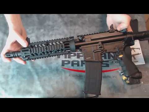 Tippmann TMC Paintball Marker Unboxing (Black version)