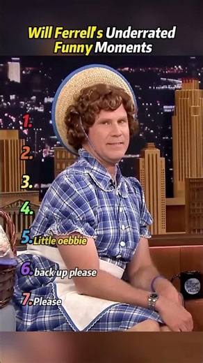 A Roundup of Will Ferrell's 7 Funniest Moments