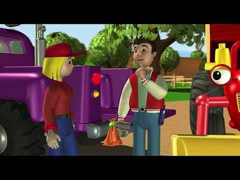 Learn with Tractor Tom | The new scarecrow COMPILATION | Cartoon for Kids