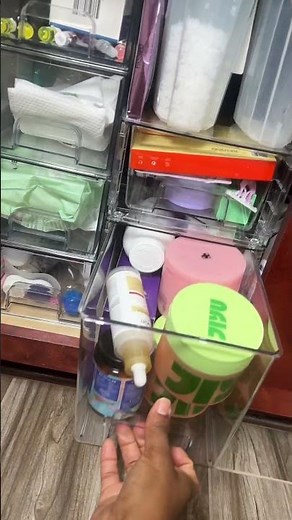 These Stackable Storage Drawers have completely transformed my space! The vertical design saves so