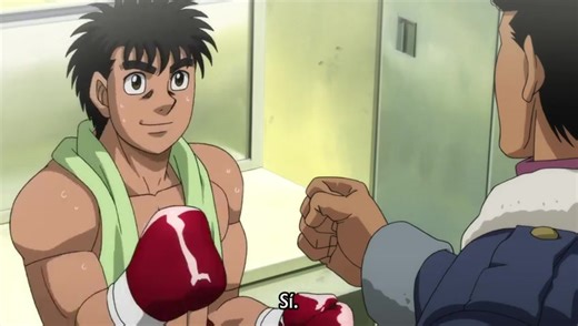 Hajime no Ippo temporada 3 capitulo 1 : Rising. Espiritu de Lucha | Simply Awesome