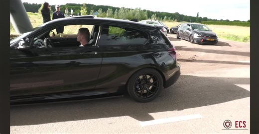 BMW M135i Launch Control acceleration #cars #bmw #m135i #launchcontrol #carspotting