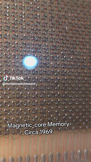 Understanding Magnetic-Core Memory from 1969