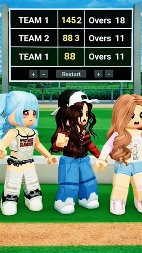 Bacon chooses the real cheerleader 😍🔥 | Watch till end 👀✨ #roblox #robloxshorts #shorts