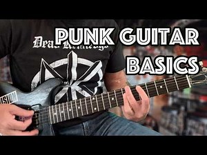 Beginner Punk Guitar: 5 Essential Techniques