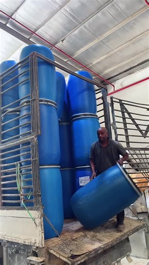 Efficient Barrel Stacking Techniques in Industrial Settings