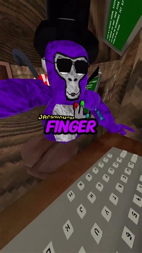 Want to Meet a Finger Painter? #gorillatag #gtag #vr #shorts #viral #youtube #tiktok #meta #oculus