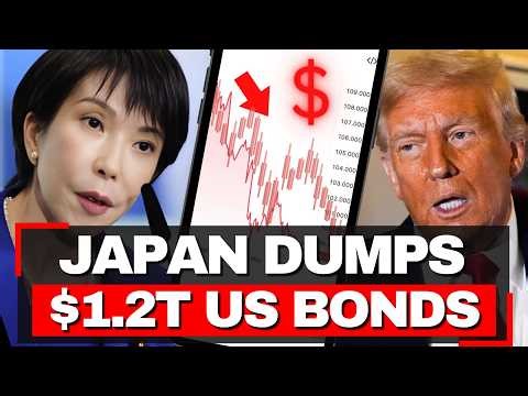 Japan DUMPS $1.2 Trillion US Bonds - Dollar COLLAPSES After Trump's Iran War