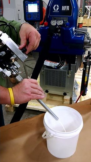 Graco / Dispense Technologies HFR with variable flow rate