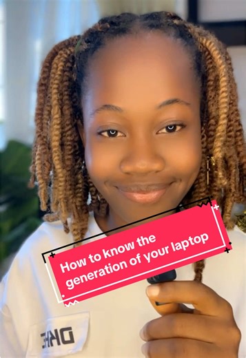 How to Determine Your Laptop's Generation Easily