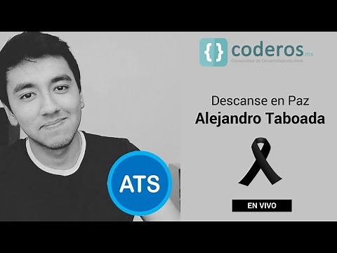 Descanse en paz Alejandro Taboada de Programación ATS