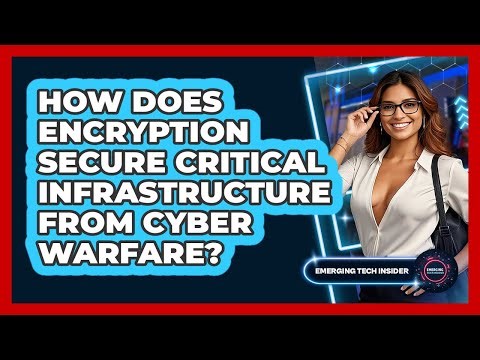 How Does Encryption Secure Critical Infrastructure From Cyber Warfare? - Emerging Tech Insider