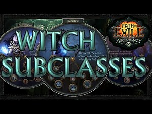 Path of Exile: Witch Ascendancy Classes Review