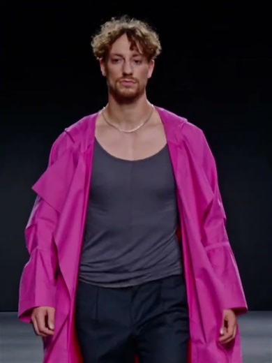 "TARAKANOVA | Belarus Fashion Week | Menswear Runway Inspired by Marc Chagall"