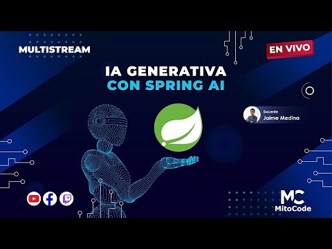 IA Generativa con Spring AI 🍃