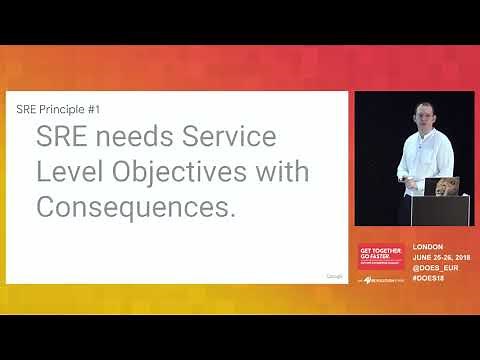 Getting Started with SRE - Stephen Thorne, Google