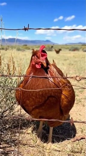 Angry Chicken Starts Throwing Eggs at People 😂🥚🐔 #funny #animals #youtubeshorts