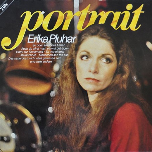 Erika Pluhar - Portrait
