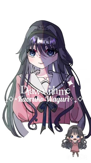 Kaoruko Waguri Speedpaint ྀི