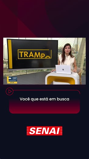 O SENAI-SP está com mais de 3 mil vagas abertas em cursos gratuitos de formação profissional em todo o estado. Os cursos são para nível técnico e aprendizagem industrial em diferentes áreas da indústria. Em entrevista, o diretor de unidade do SENAI-SP, Emerson Costa, destacou a importância dos cursos para a entrada dos jovens no mercado de trabalho. Tem interesse? Acesse o site inscreva-se: 👉 Cursos Técnicos: http://senaisp.org/PS-CursoTecnico 👉 Cursos de Aprendizagem Industrial: http://bit.ly