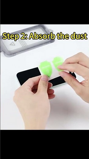 Easy Automatic Fit Self-Installation Kit Magic Glass Box iPhone 16/15/14 Tempered Glass Protector