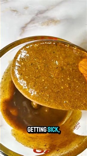 Natural Fire Honey Remedy For Cough, Congestion & Low Immunity