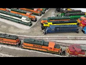 How I Acquired Over 250 HO Scale Locomotives!