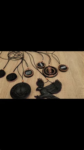 1.4K views · 29 reactions | Shungite Pendants Protection #shungiteprotection #shungite #shungitejewelry | Orgonite Pyramids | Facebook